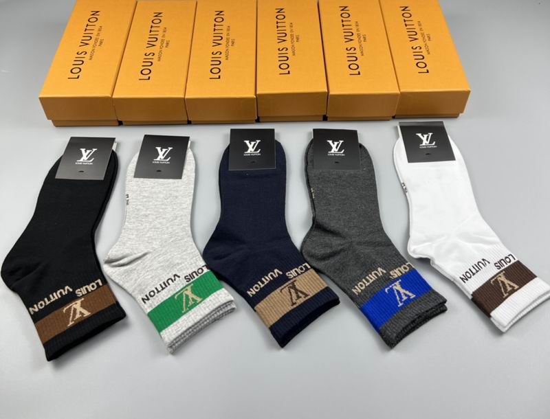 LV socks 090314